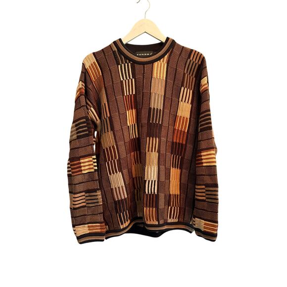 VINTAGE TUNDRA CANADA SWEATER SIZE M - Picture 2 of 5
